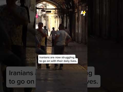 This is what life is like for people in Tehran amid Israeli attacks