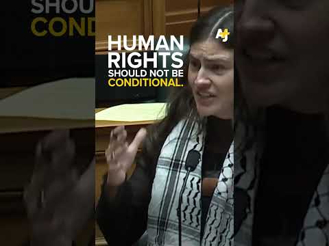 New Zealand MP Ejected From Parliament for Gaza Speech