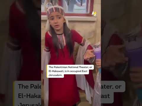 Israeli Forces Shut Down Children’s Theater Performance