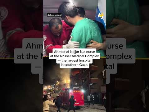 Israel Killed This Nurse’s Parents in an Airstrike While He Was on Duty