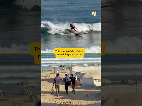 How Gaza's Surfers Are Finding Freedom At Sea