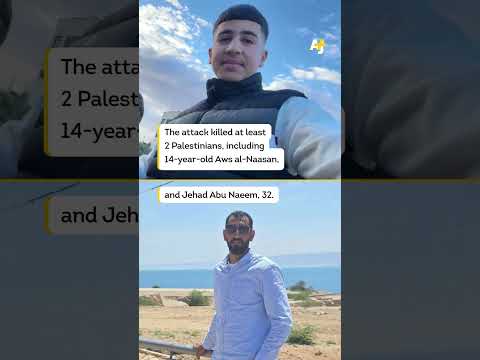 14-Year-Old Killed In West Bank School Shooting