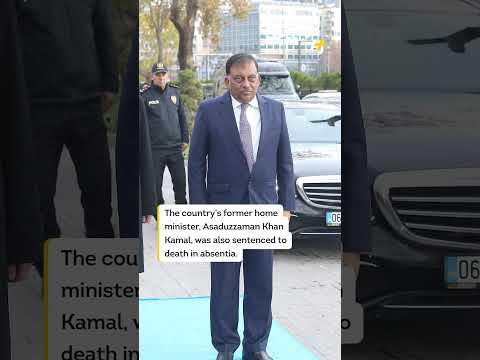 Ousted Bangladeshi PM Sentenced to Death Over Student Protest Crackdowns