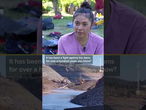 These Indigenous teens spent a month kayaking the river their tribes fought to save