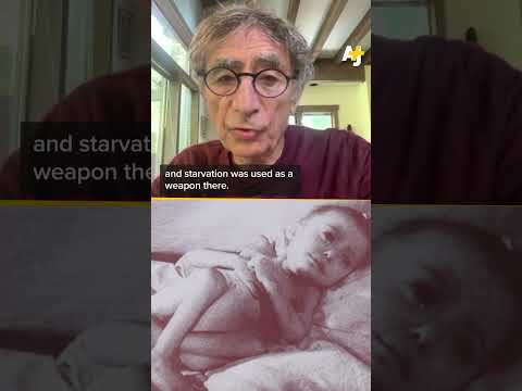 Israel’s forced starvation in Gaza mirrors Auschwitz, says Holocaust survivor