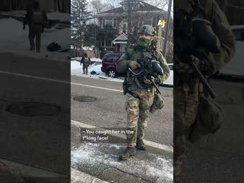 ICE Blocks Doctor From Reaching Woman They Shot. The Tactics Are Similar to Israel’s.