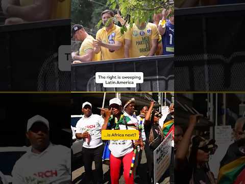 Could Africa Follow Latin America’s Shift to the Right?