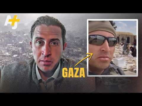 Ex-U.S. Soldier: I Saw War Crimes in Gaza