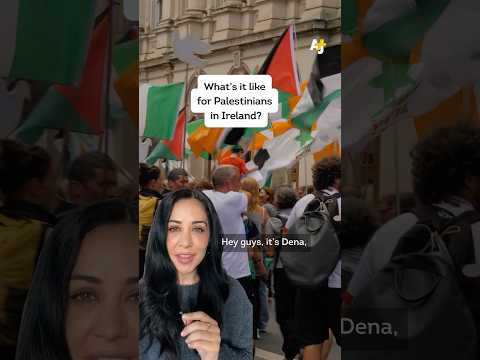 What’s Life Like for Palestinians in Ireland?