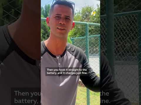 He Built a Solar-Powered Motorcycle to Survive Cuba’s Blackouts