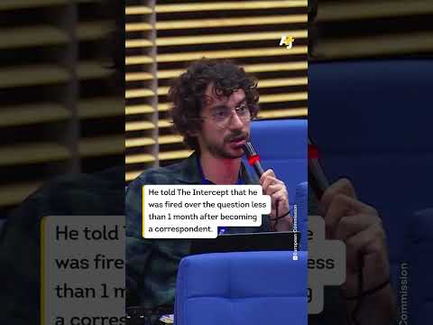 Journalist Fired for Asking if Israel Should Pay for Gaza’s Reconstruction