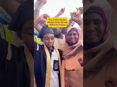 Sudan Student Ranked Top of His School Amid Displacement