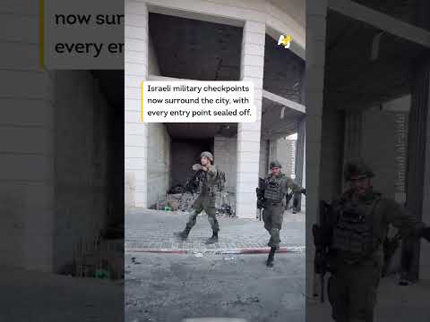 Israel’s Lockdown on Hebron in Occupied West Bank