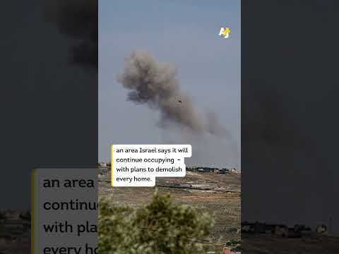 Lebanese Woman Stands Up to Israeli Soldiers