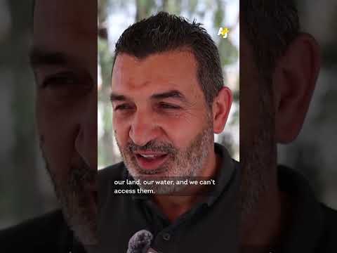 Israeli Settlers Steal Palestinian Water Supply To Fill Pool