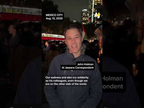 Mexican Journalists Condemn Attacks on Journalists in Gaza