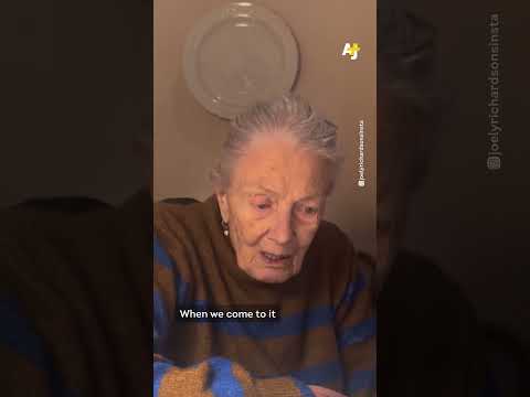 Vanessa Redgrave’s Christmas Eve Message