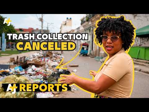 Cuba Under U.S. Oil Blockade: Trash, Blackouts and Charcoal