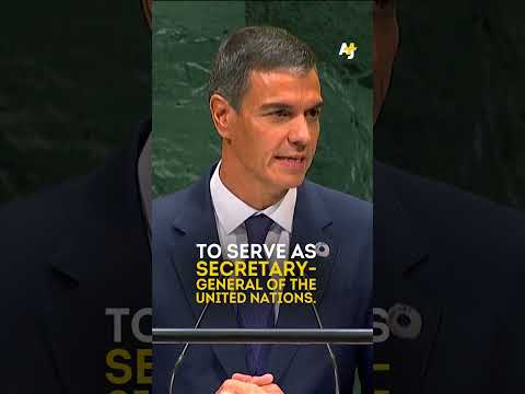 It’s Time A Woman To Lead The UN, Says Spanish PM