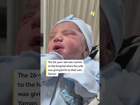 Palestinian Man Killed While Wife Gives Birth