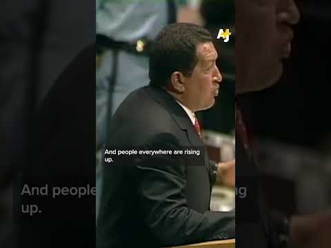 Throwback to When Venezuela’s Hugo Chávez Called the U.S. President ‘the Devil’