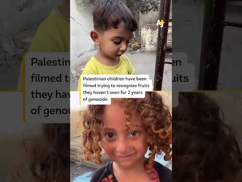 This Boy From Gaza Didn’t Know What an Apple Was