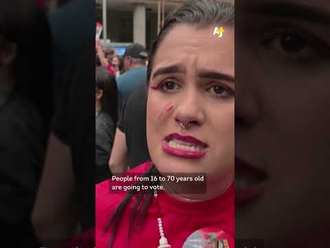 Brazil's Students Protest Social Media Control in Elections