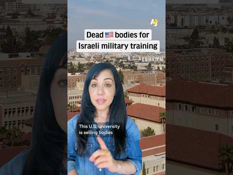 Exposed: Israeli Military Using Dead 🇺🇸 Bodies