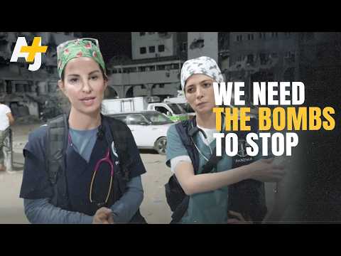 Australian Doctor Under Israeli Bombs In Gaza