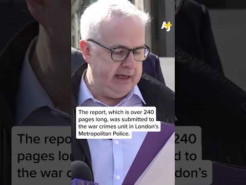 UK lawyers accuse 10 Brits of committing war crimes in Gaza