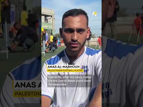 Palestinian Amputees in Gaza Participate in “Hope” Football Championship