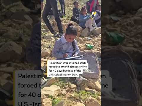 Palestinian Students Demand Access to School