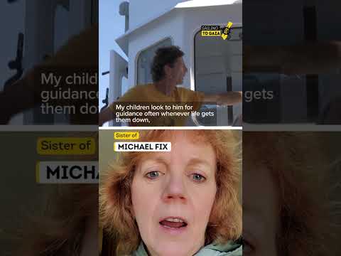 Families Of Gaza Flotilla Activists Are Proud