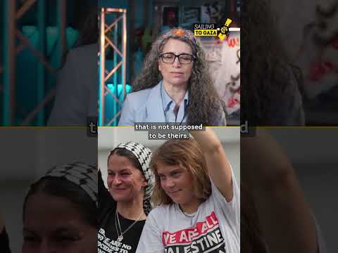 AJ+ Managing Director’s Message to the Global Sumud Flotilla Setting Sail to Gaza