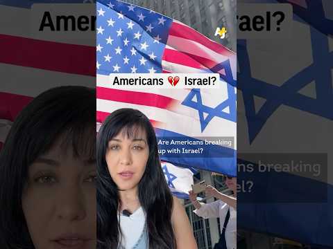 Are Americans Breaking Up With Israel?