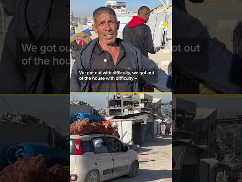 Israel is Displacing Palestinians While Bombing Them