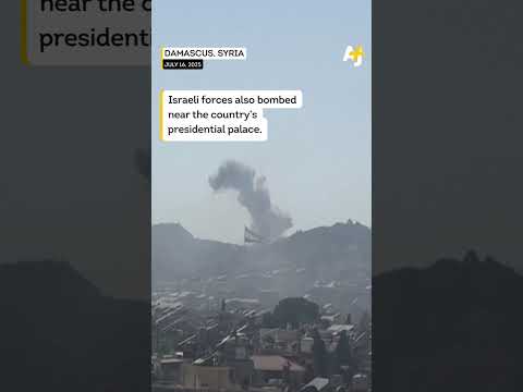 Israel Has Attacked Damascus