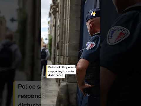 Video Shows Police Throwing Man To Ground in France