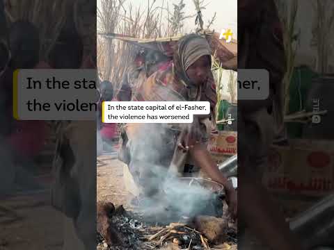 Facing Man-Made Starvation, People in Sudan Resort to Eating Animal Feed