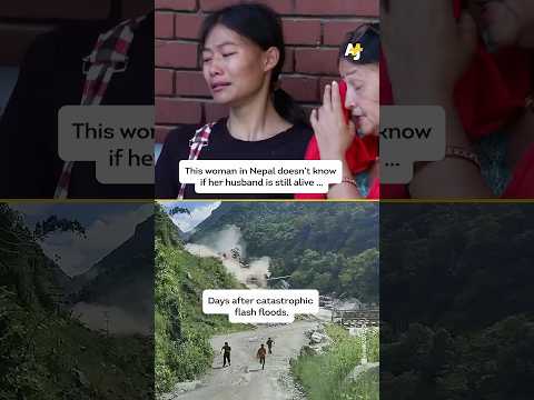 Thousands Missing After Flash Floods Hit Nepal and China