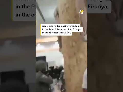 Israel Targets Palestinian Weddings