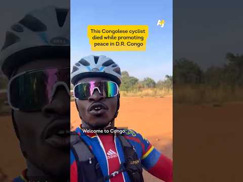 D.R. Congo Cyclist Dies While Promoting Peace