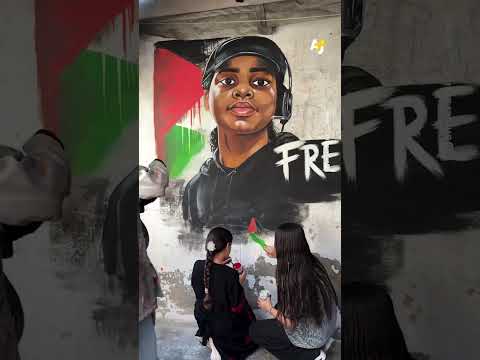 Palestinian Solidarity with Fired Burger King Employee