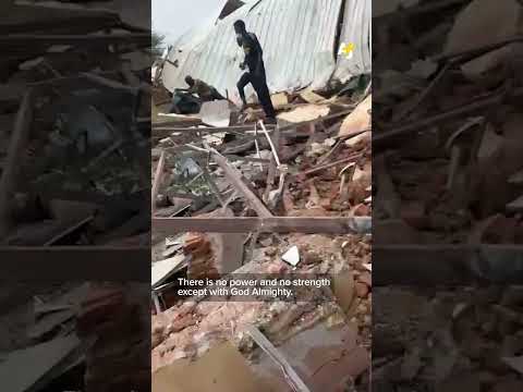 RSF attack mosque killing more than 70 Sudanese civilians who were praying