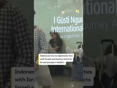 Israelis Kicked Out of Bali Gym