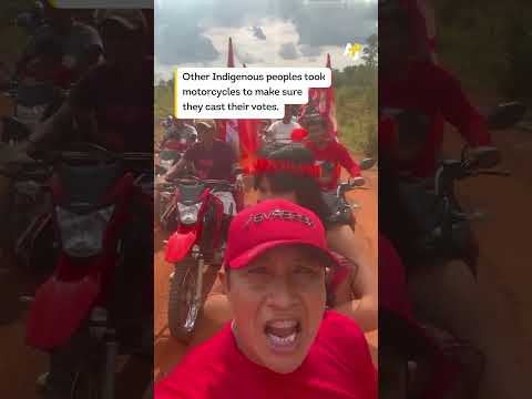 Brazilians Overcome Bus Shortages and Fires to Vote Lula