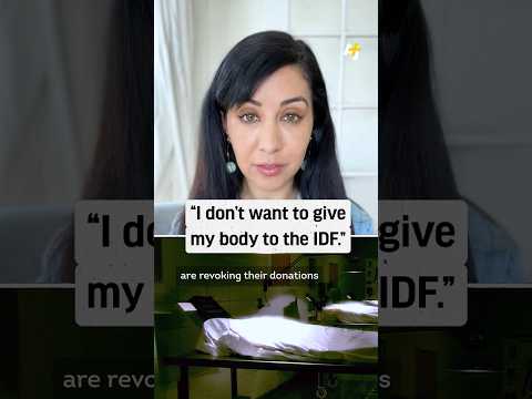 “I Don’t Want to Give My Body to the IDF”