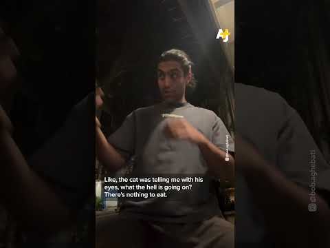 As bombs fall, Iranians show up for their neighbors