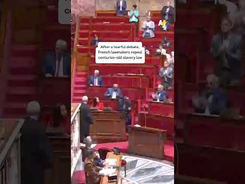 French Slavery Law Abolished after 341 years