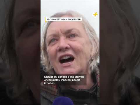 Sydney Harbour Bridge Protest Against Israel’s Genocide on Gaza